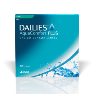 Dailies Aqua Comfort Plus - Astigmatism