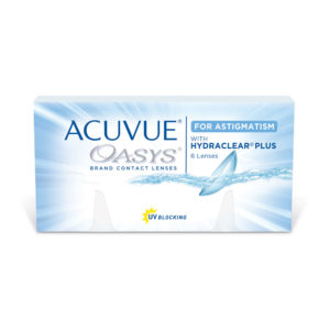 Acuvue Oasys - Astigmatism