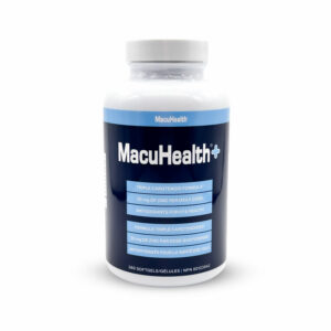 MacuHealth Plus Vitamins 360 Softgels (previous 90 sachets)