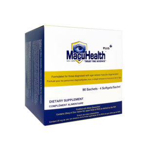 MacuHealth Plus 90 Sachets