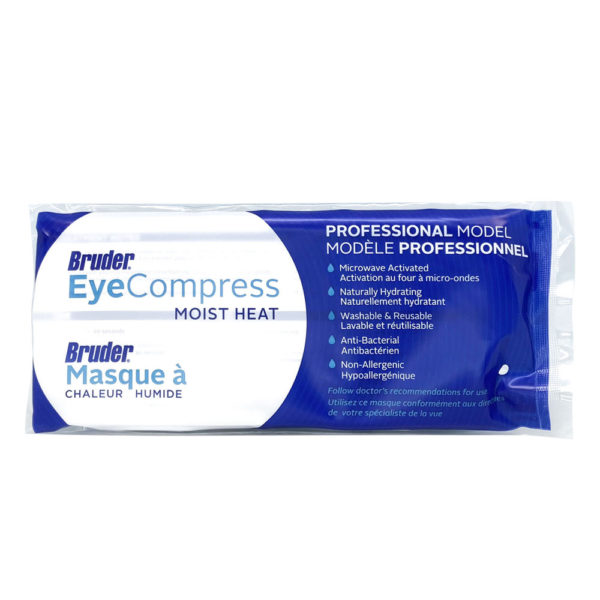 Bruder Eye Compress Mask for Dry Eye Relief