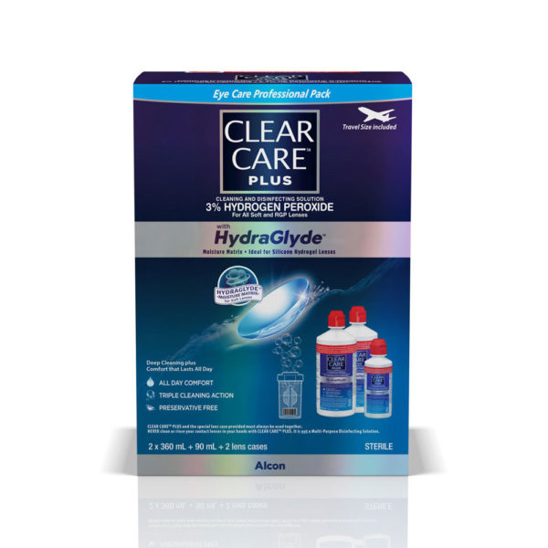 Clear Care Solution Kit