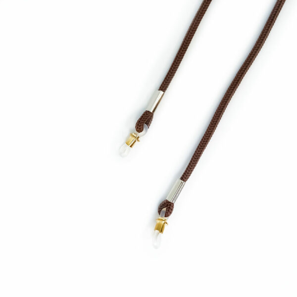 Nylon Cord for Glasses - Brown - Image 2