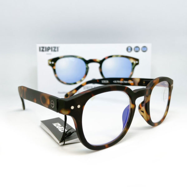 Izipizi Junior - Bluelight Protection Screen Glasses (Tortoise) - Image 2