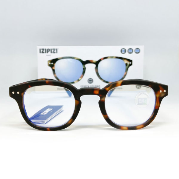 Izipizi Junior - Bluelight Protection Screen Glasses (Tortoise)