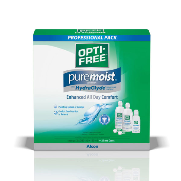 Opti-Free PureMoist Solution Kit