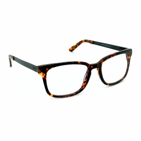 Blue Light Glasses - NUVOA78B Brown Tortoise - Image 2