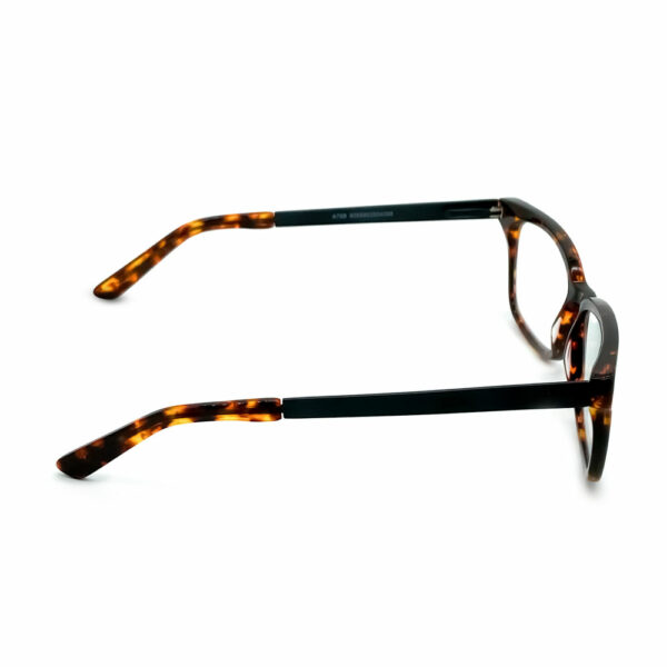 Blue Light Glasses - NUVOA78B Brown Tortoise - Image 3