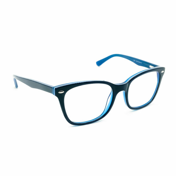 Blue Light Glasses - NUVOA89F Dark/Light Blue - Image 2