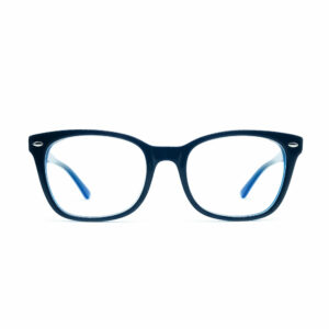 Blue Light Glasses - NUVOA89F Dark/Light Blue
