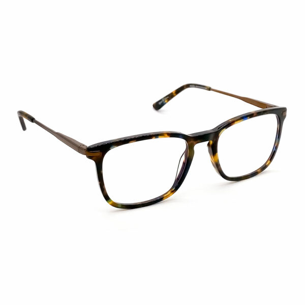 Blue Light Glasses - NUVOAC37B Brown/Blue Tortoise - Image 2