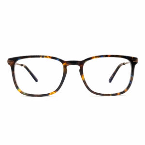 Blue Light Glasses - NUVOAC37B Brown/Blue Tortoise