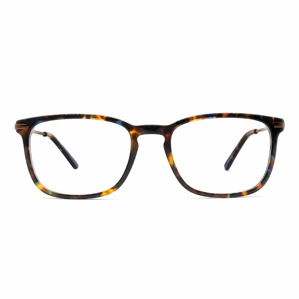 Blue Light Glasses - NUVOAC37B Brown/Blue Tortoise