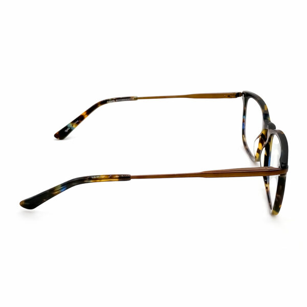 Blue Light Glasses - NUVOAC37B Brown/Blue Tortoise - Image 3
