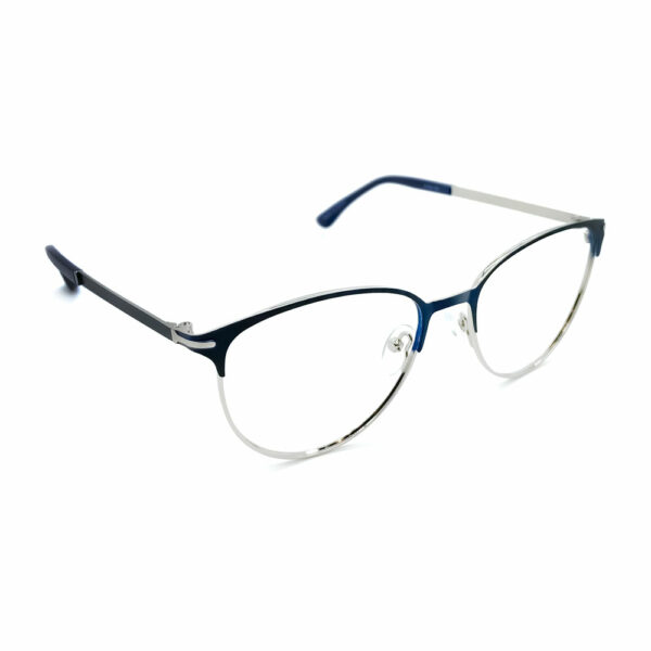Blue Light Glasses - NUVO914A Silver/Matt Blue - Image 2
