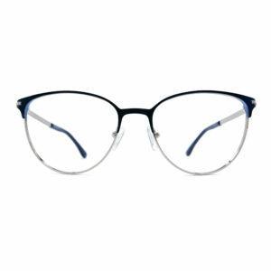 Blue Light Glasses - NUVO914A Silver/Matt Blue