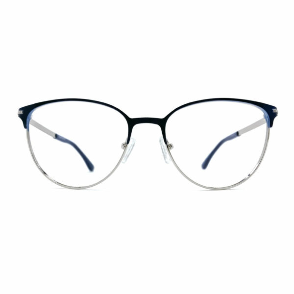 Blue Light Glasses - NUVO914A Silver/Matt Blue