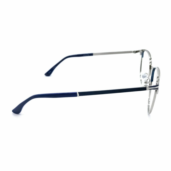 Blue Light Glasses - NUVO914A Silver/Matt Blue - Image 3