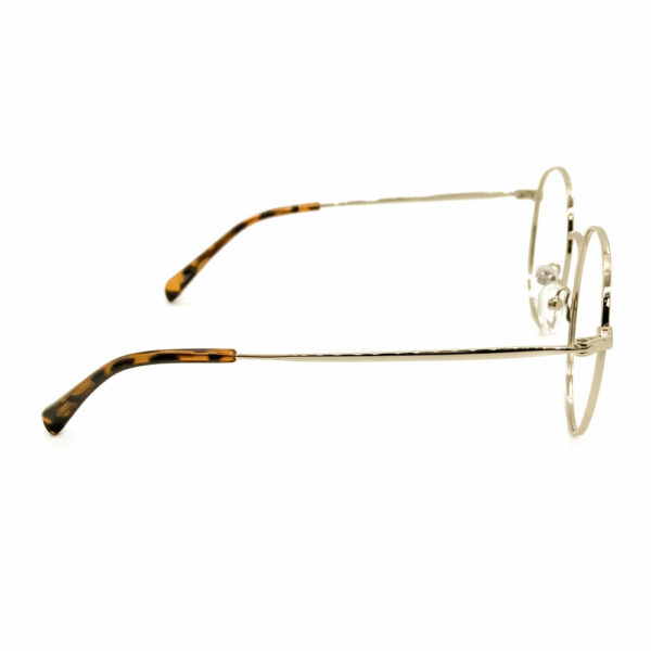 Blue Light Glasses - NUVO915B Light Gold - Image 3