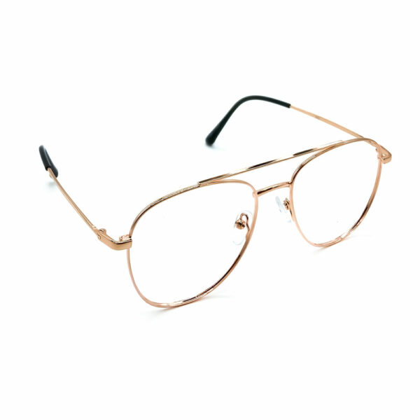 Blue Light Glasses - NUVO922 Rose Gold - Image 2