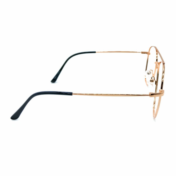 Blue Light Glasses - NUVO922 Rose Gold - Image 3