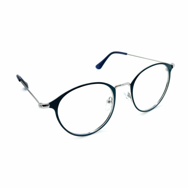 Blue Light Glasses - NUVO923D Silver/Blue - Image 2