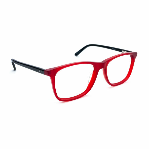 Blue Light Glasses - NUVOA58D Red/Black - Image 2