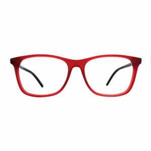 Blue Light Glasses - NUVOA58D Red/Black