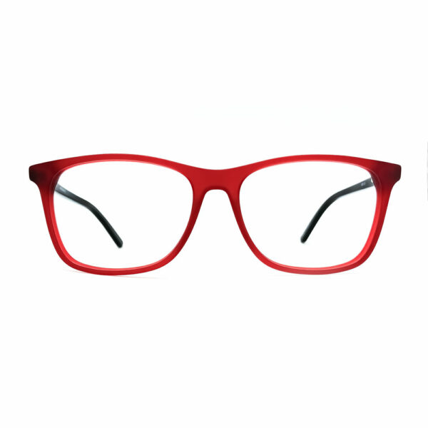 Blue Light Glasses - NUVOA58D Red/Black