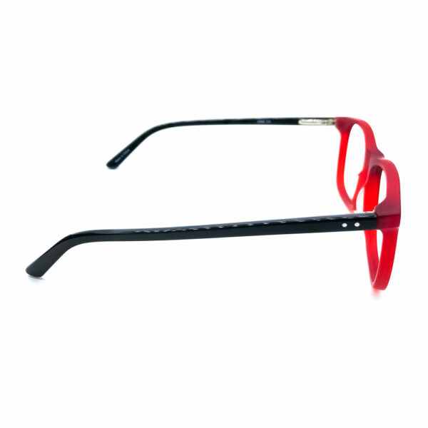 Blue Light Glasses - NUVOA58D Red/Black - Image 3