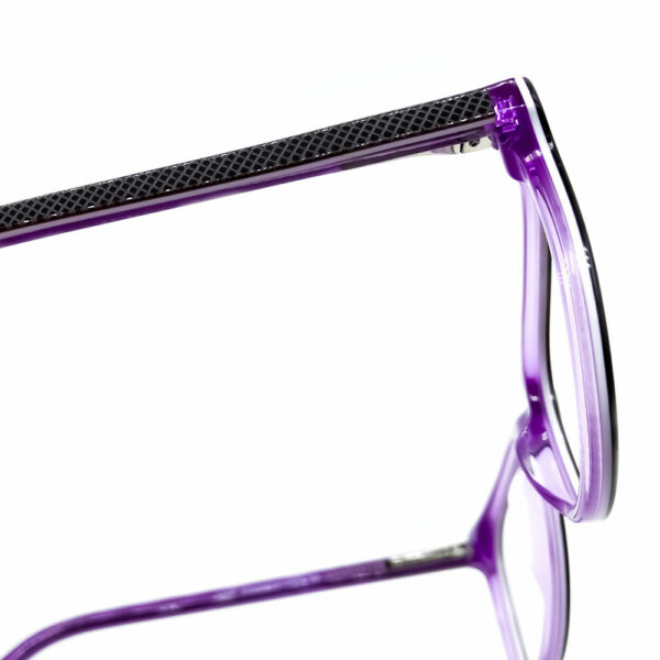 Blue Light Glasses - NUVOA59F Purple - Image 4