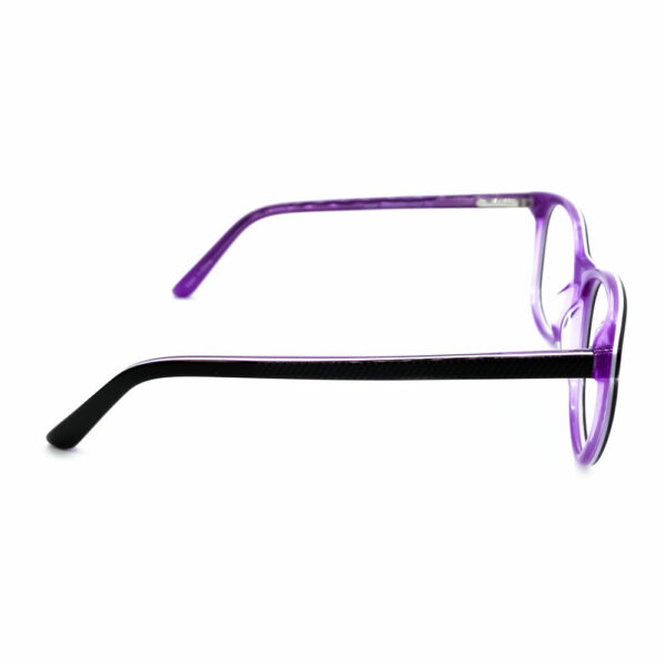 Blue Light Glasses - NUVOA59F Purple - Image 3