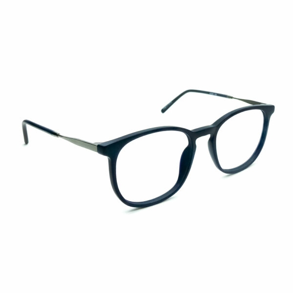 Blue Light Glasses - NUVOAC6C Matt Blue/Gun Metal - Image 2