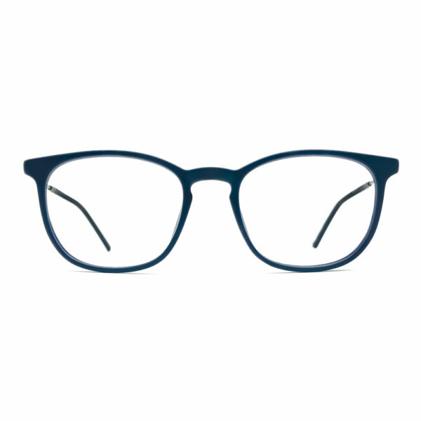 Blue Light Glasses - NUVOAC6C Matt Blue/Gun Metal