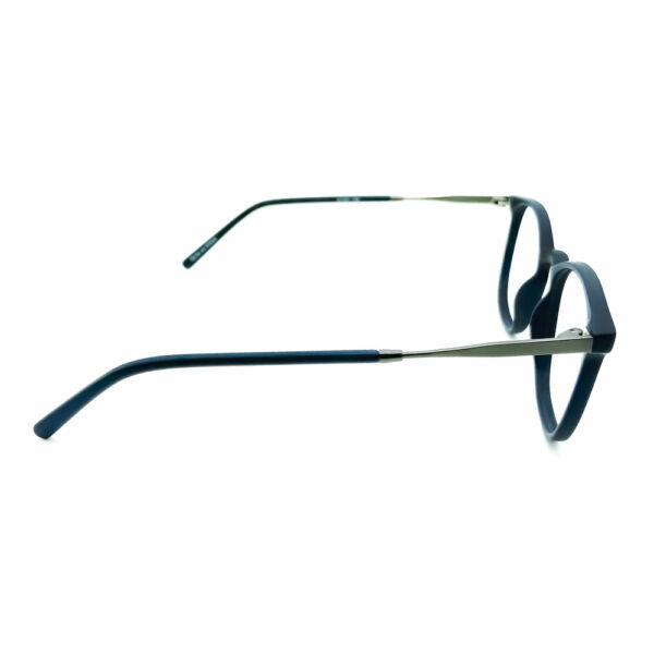 Blue Light Glasses - NUVOAC6C Matt Blue/Gun Metal - Image 3
