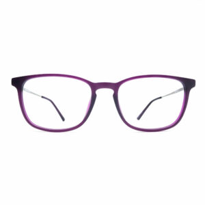 Blue Light Glasses - NUVOAC7F Purple/Gun Metal