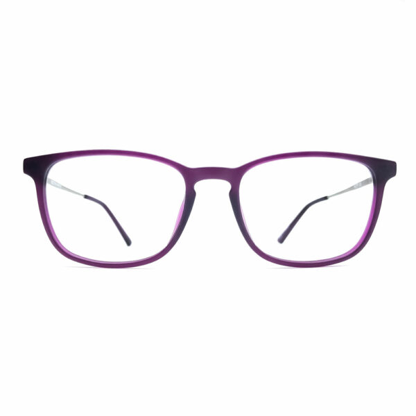 Blue Light Glasses - NUVOAC7F Purple/Gun Metal