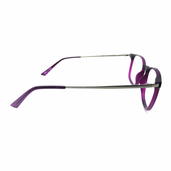 Blue Light Glasses - NUVOAC7F Purple/Gun Metal - Image 3