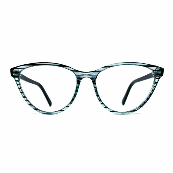 Blue Light Glasses - NUVOCP127H Light Green/Black