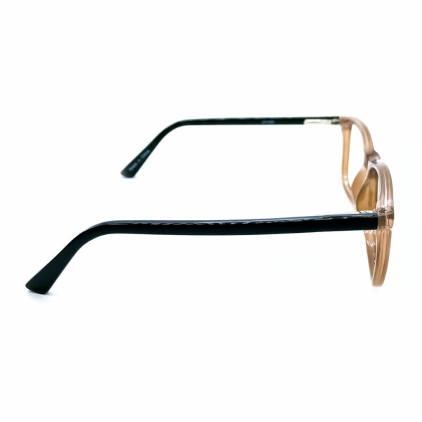 Blue Light Glasses - NUVOCP153D Taupe/Black - Image 3