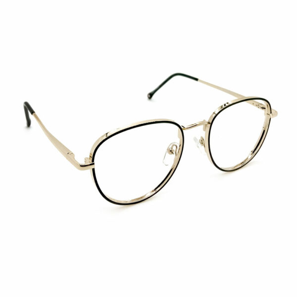Blue Light Glasses - NUVOMM589C Gold/Black - Image 2