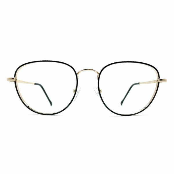 Blue Light Glasses - NUVOMM589C Gold/Black