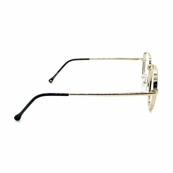 Blue Light Glasses - NUVOMM589C Gold/Black - Image 3