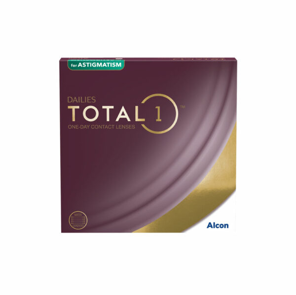 Dailies Total 1 for Astigmatism - 90 pack