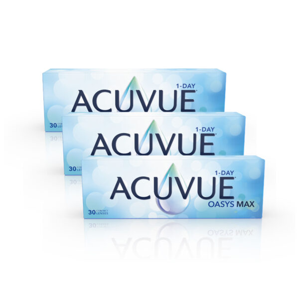 1Day Acuvue Oasys Max - Sphere